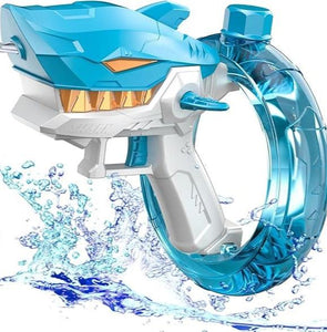 PISTOLA DE AGUA CON DISEÑO DE TIBURÓN